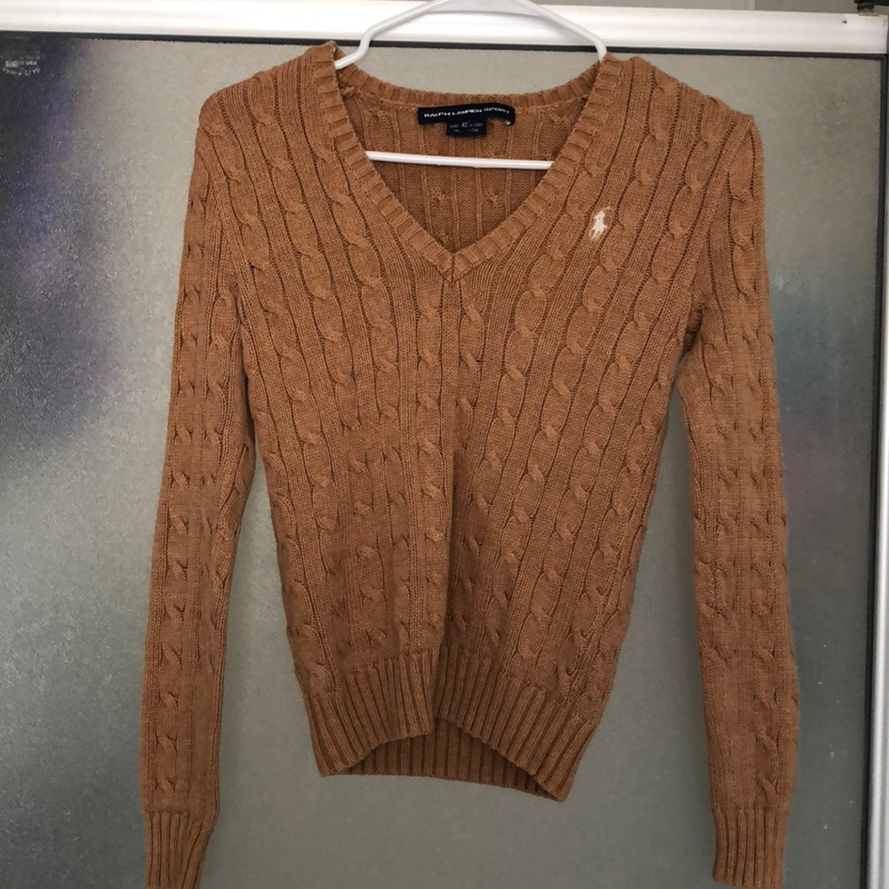 Adorable V-Neck Ralph Lauren Sweater